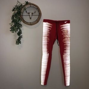 •Nike reflective leggings•